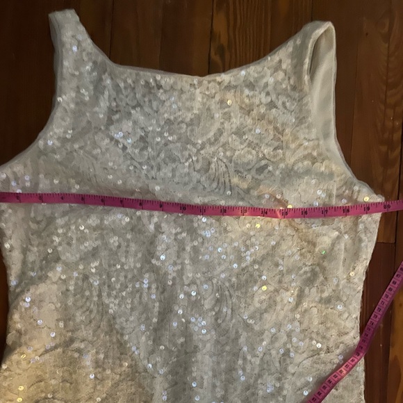 LAUREN by Ralph Lauren sequin midi dress - Picture 7 of 10